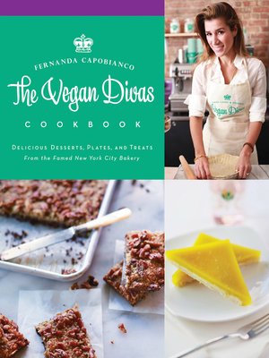 cover image of Vegan Divas Cookbook